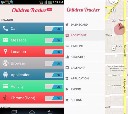 children-tracker